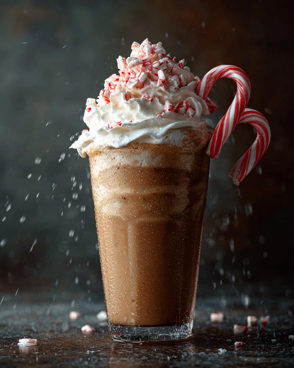 Christmas Mocha Candy Cane Cooler - detail 2