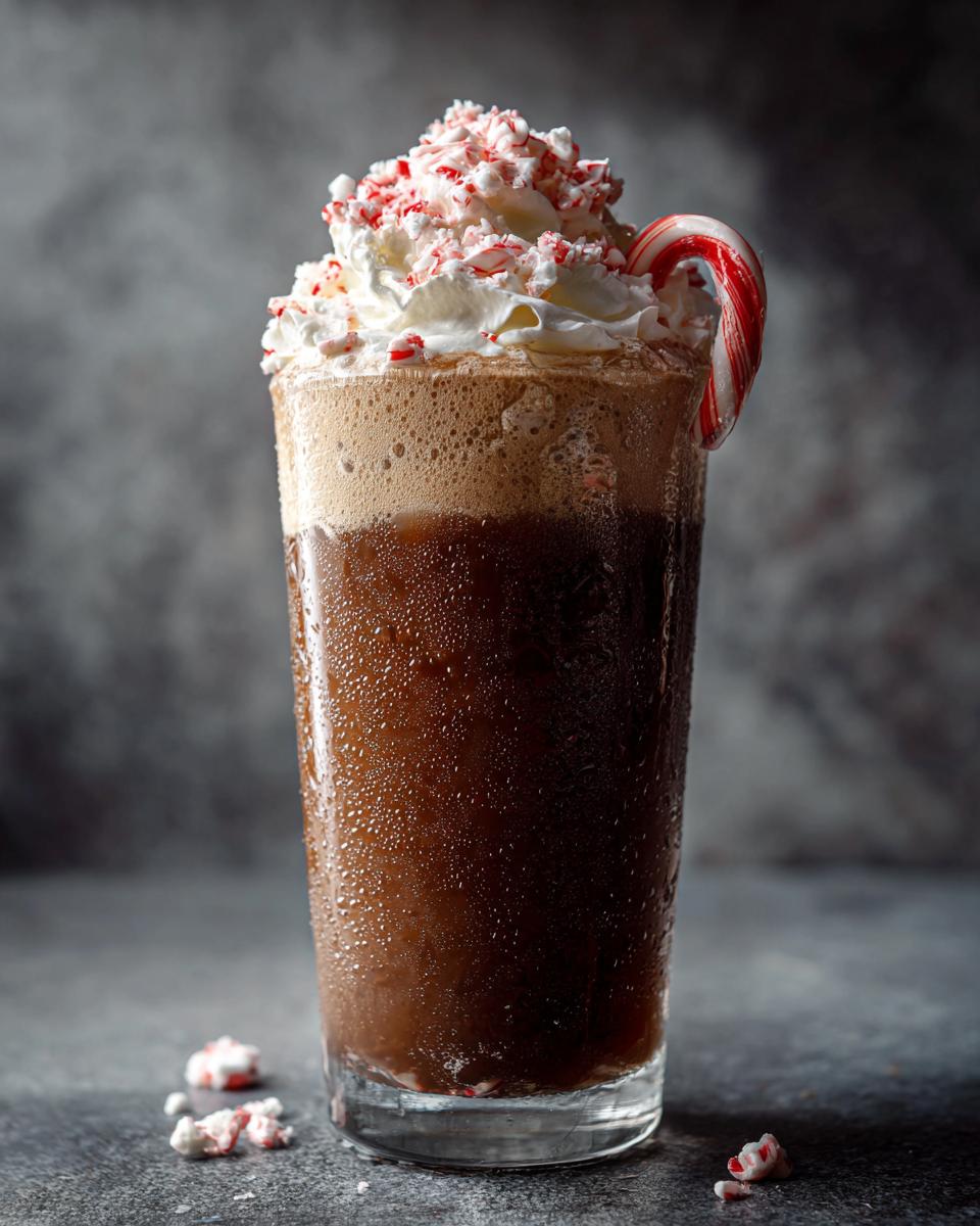 Christmas Mocha Candy Cane Cooler - detail 3