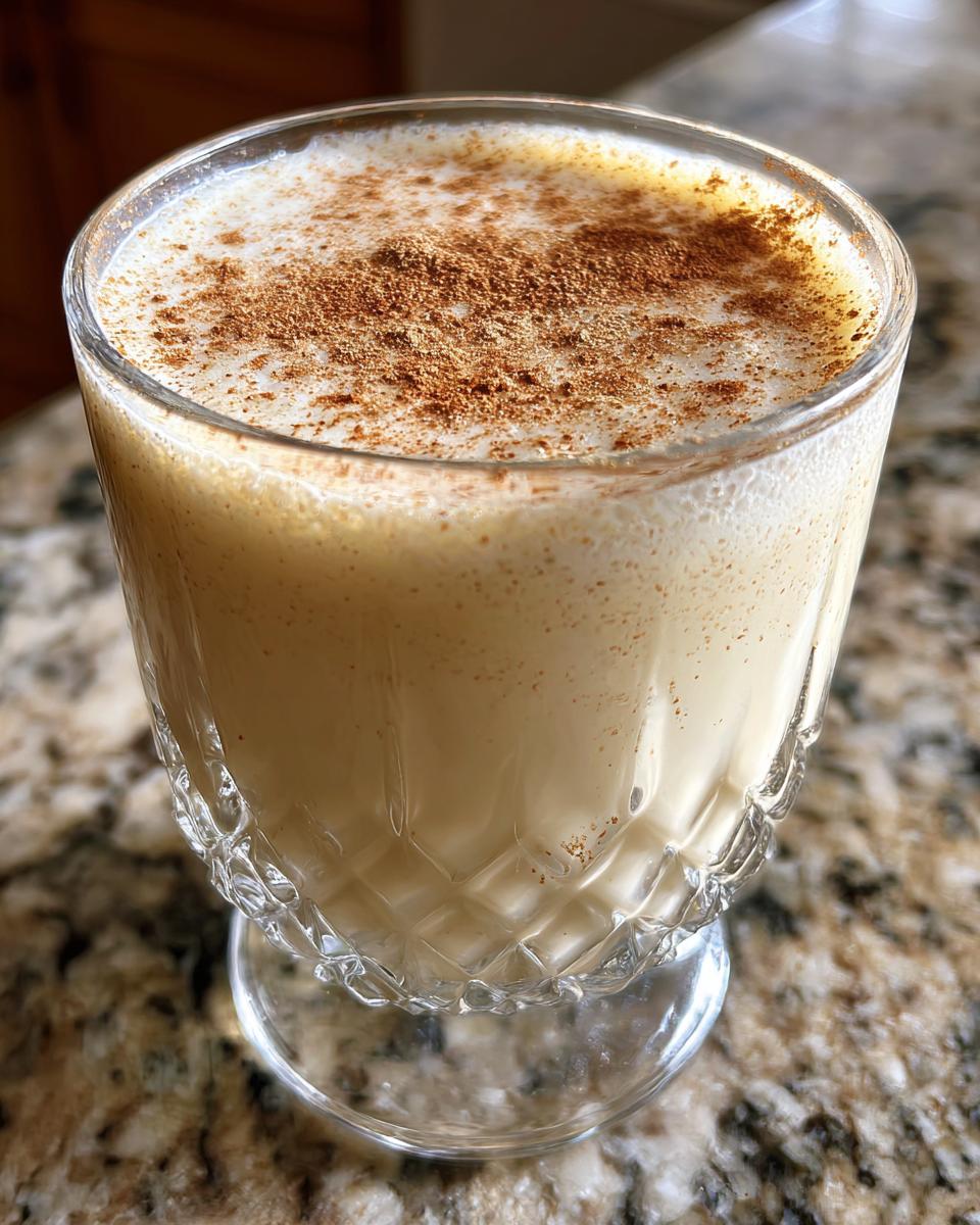 Christmas Nutmeg Vanilla Eggnog - detail 1