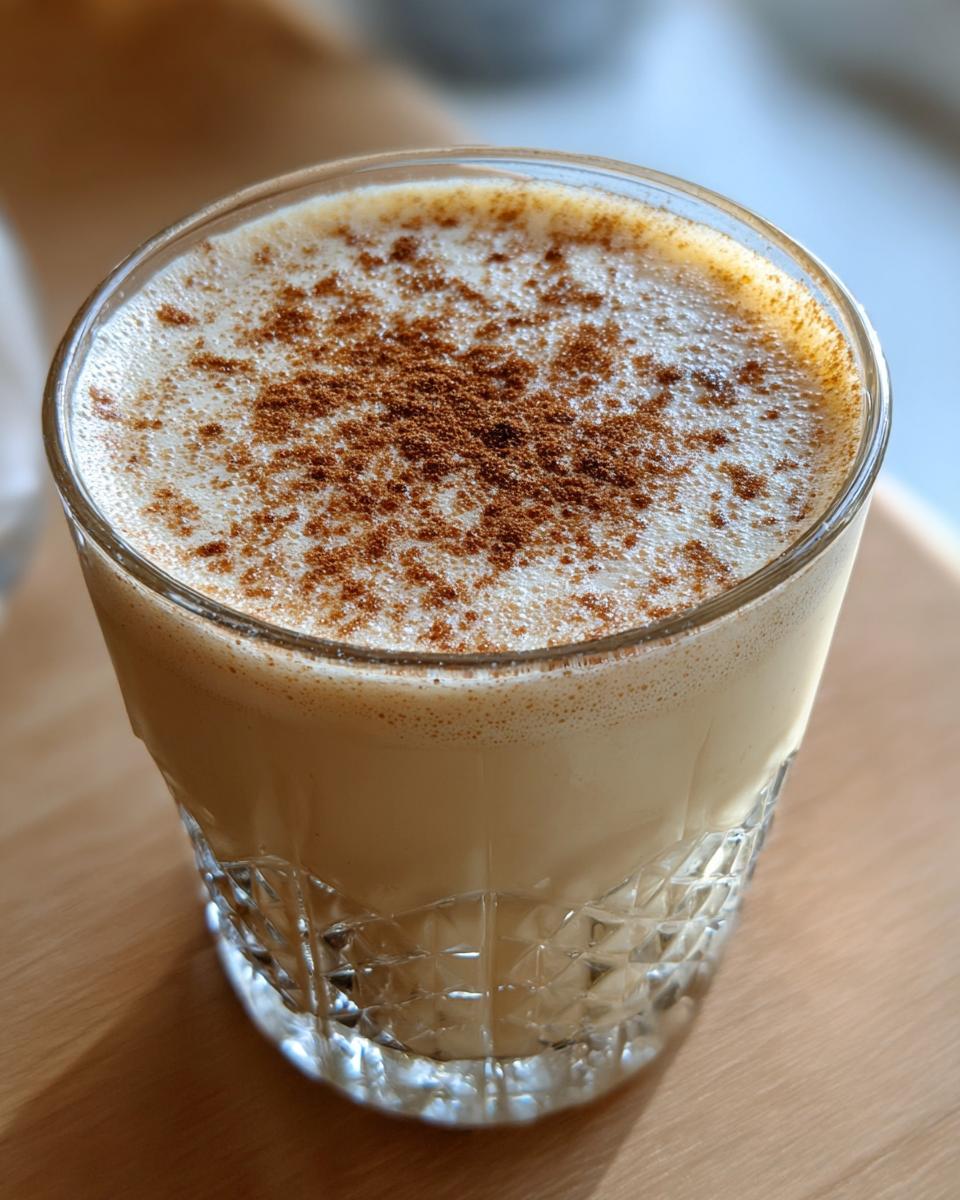 Christmas Nutmeg Vanilla Eggnog - detail 2
