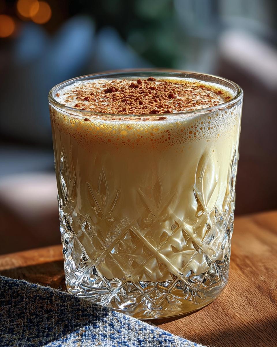 Christmas Nutmeg Vanilla Eggnog - detail 3