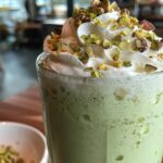 Christmas Pistachio Cream Shake