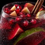 Christmas Pomegranate Spiced Sangria