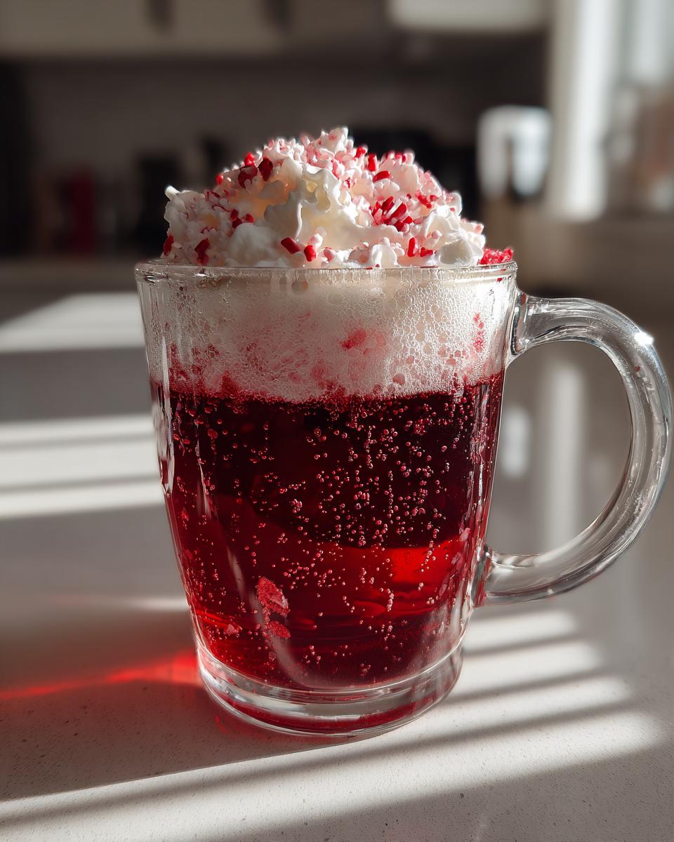 Christmas Red Velvet Hot Chocolate - detail 1