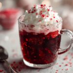 Christmas Red Velvet Hot Chocolate
