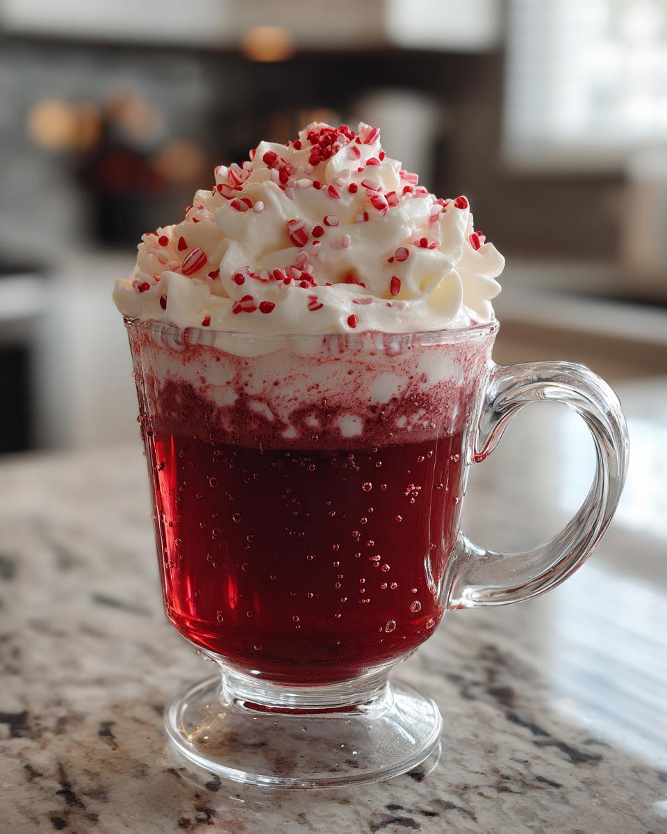 Christmas Red Velvet Hot Chocolate - detail 2