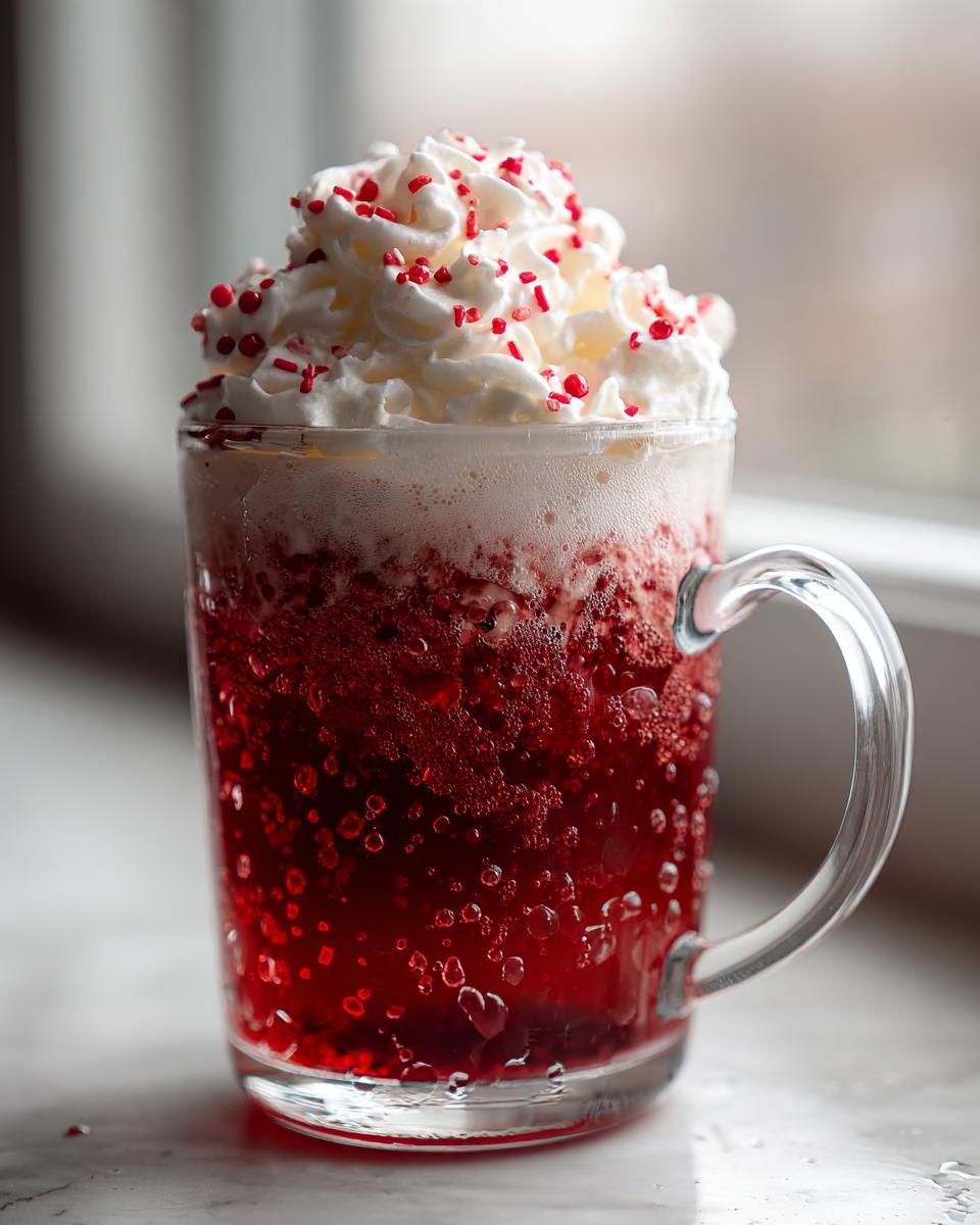 Christmas Red Velvet Hot Chocolate - detail 3