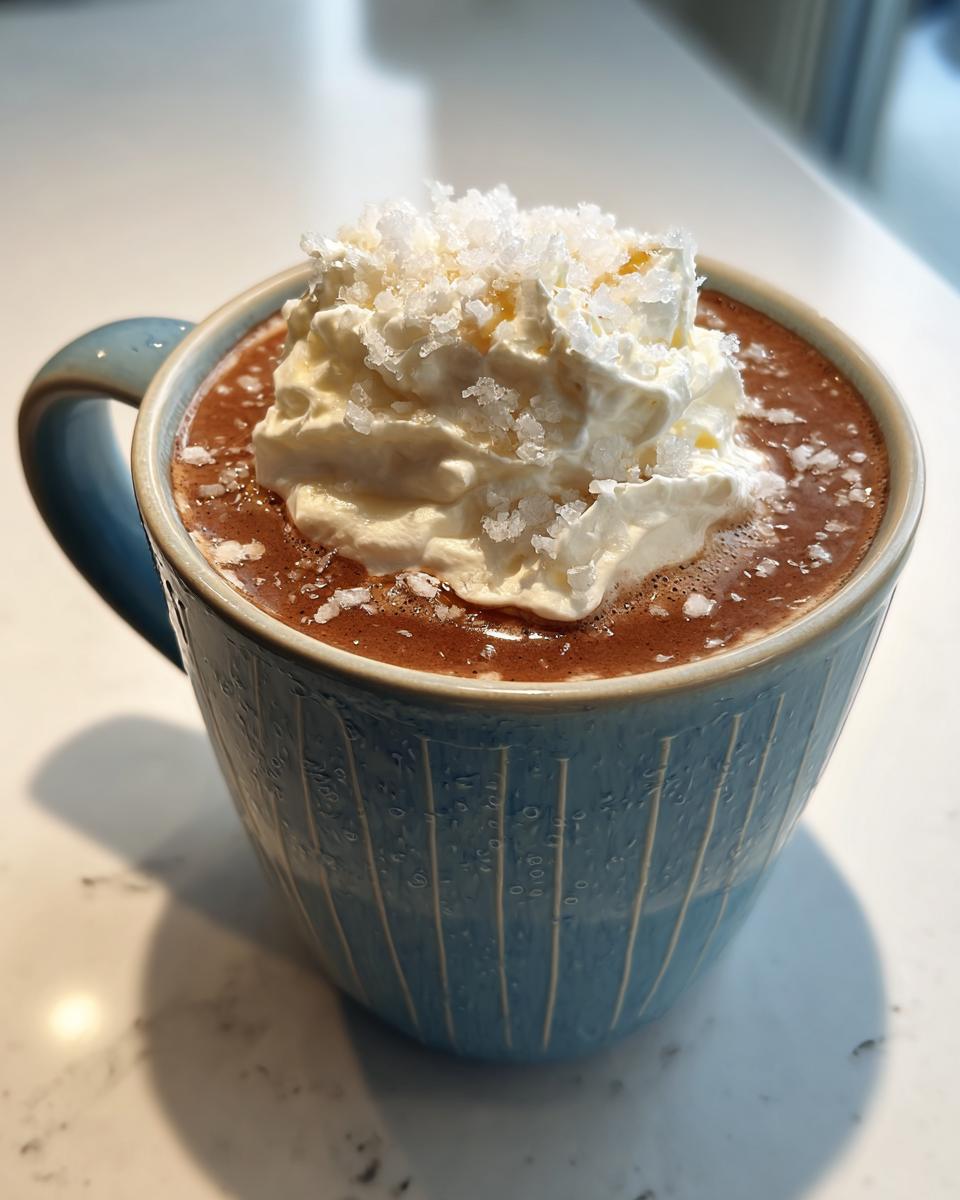 Christmas Salted Caramel Hot Cocoa - detail 1