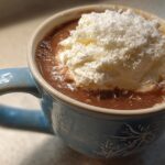 Christmas Salted Caramel Hot Cocoa
