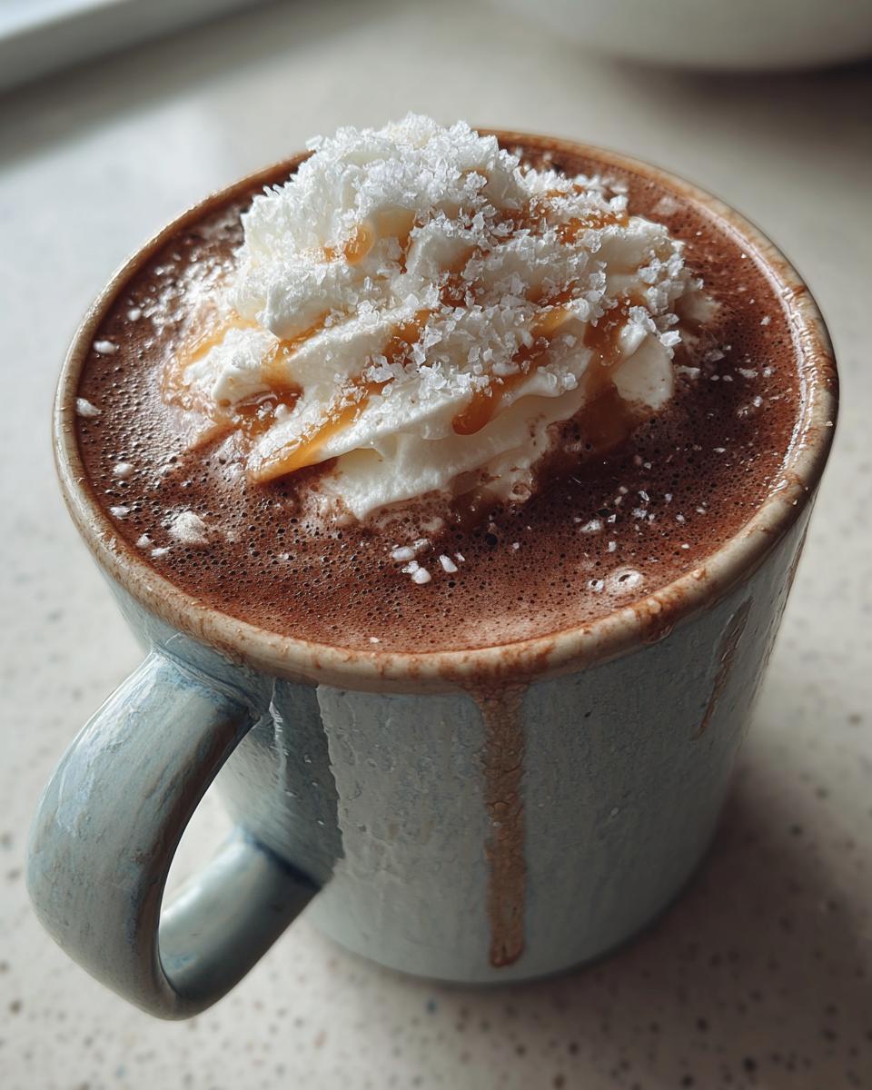 Christmas Salted Caramel Hot Cocoa - detail 2