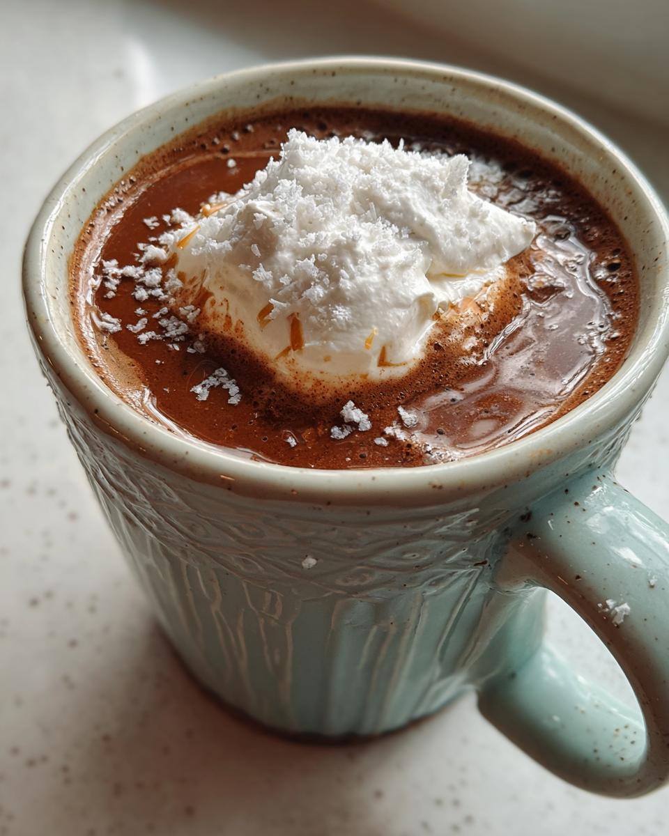 Christmas Salted Caramel Hot Cocoa - detail 3