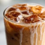 Christmas Snickerdoodle Iced Coffee