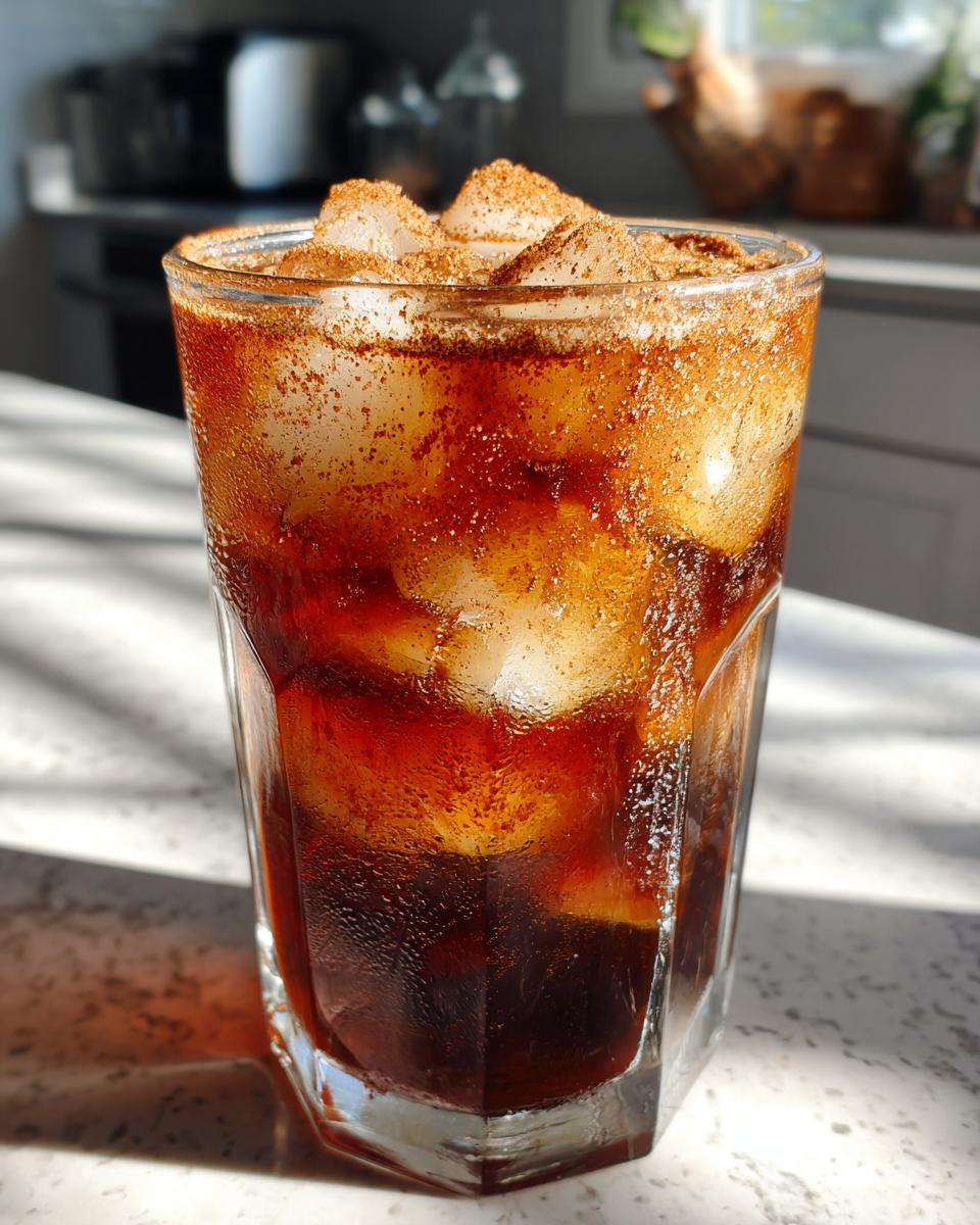 Christmas Snickerdoodle Iced Coffee - detail 2