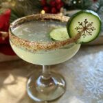 Christmas Snowflake Martini