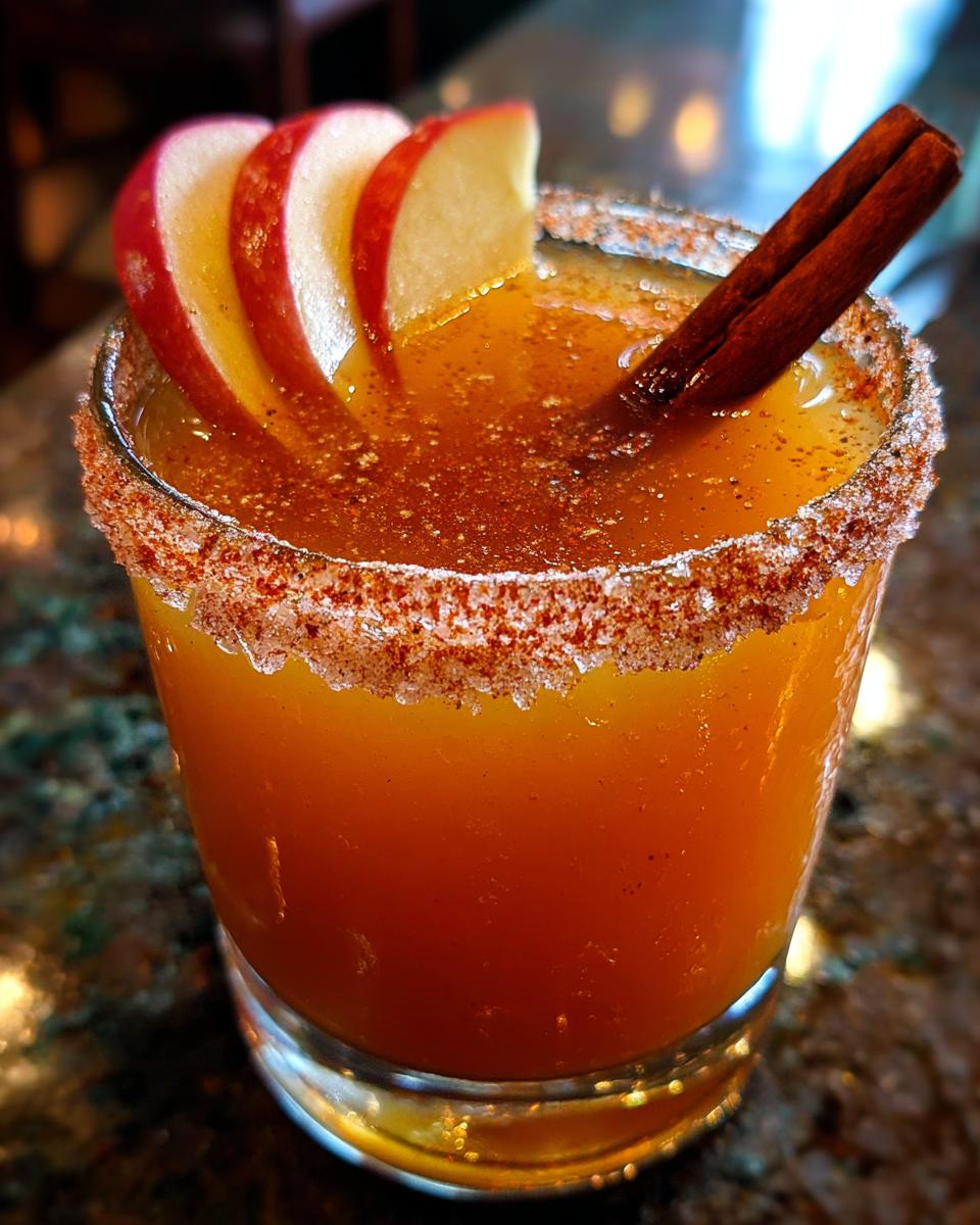 Christmas Spiked Apple Pie Punch - detail 1