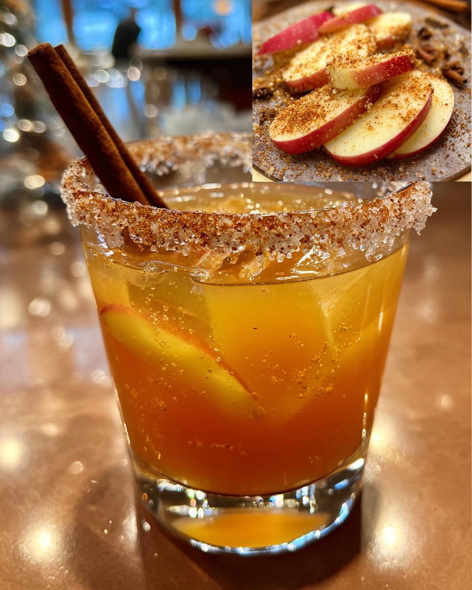 Christmas Spiked Apple Pie Punch - detail 2