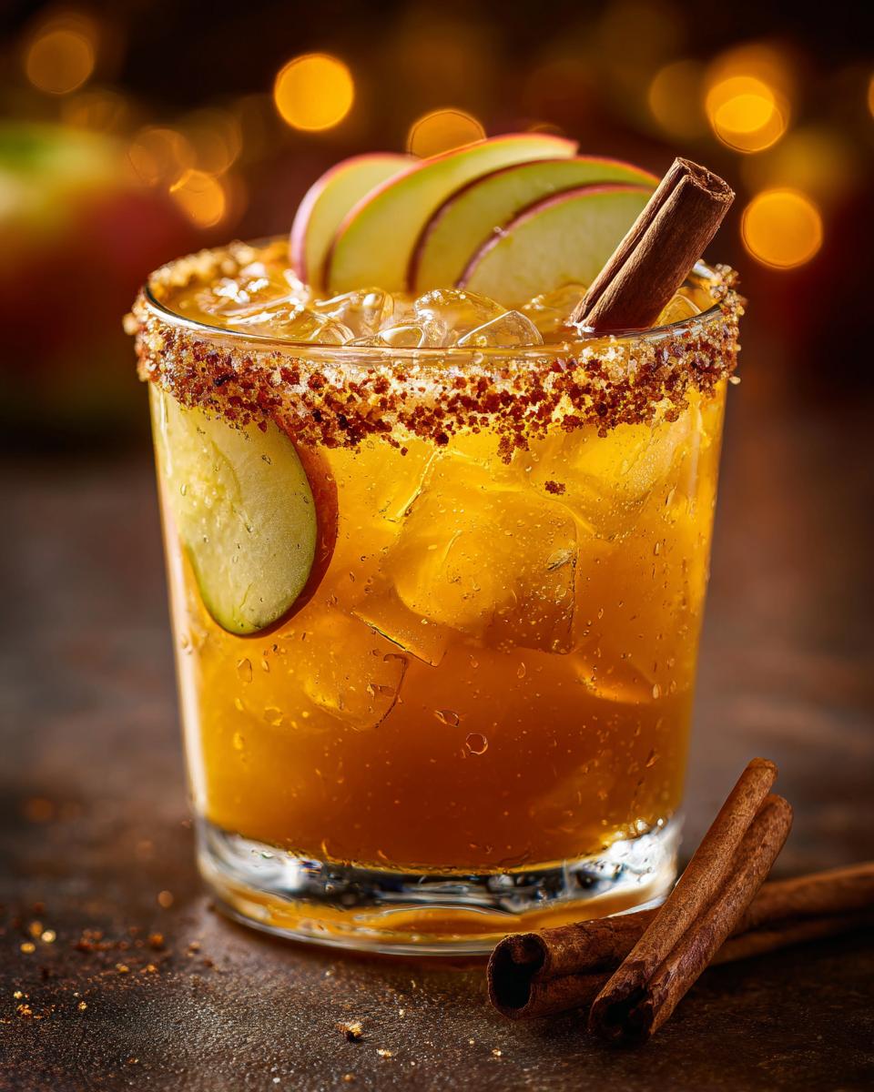 Christmas Spiked Apple Pie Punch - detail 3