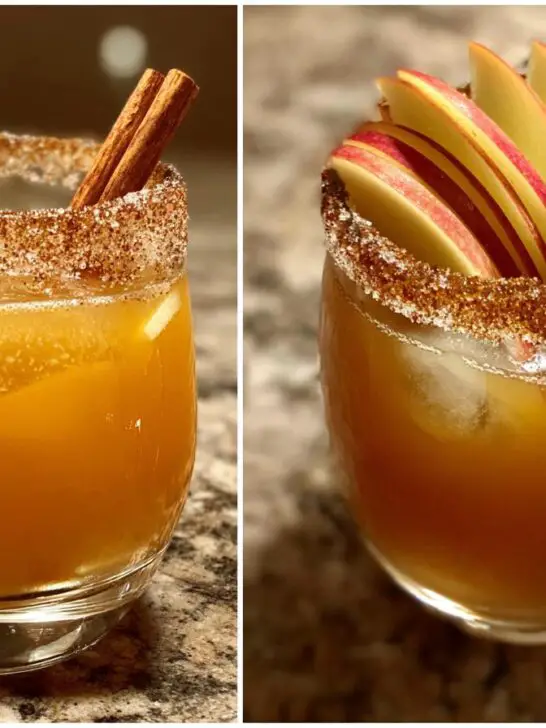 Christmas Spiked Apple Pie Punch