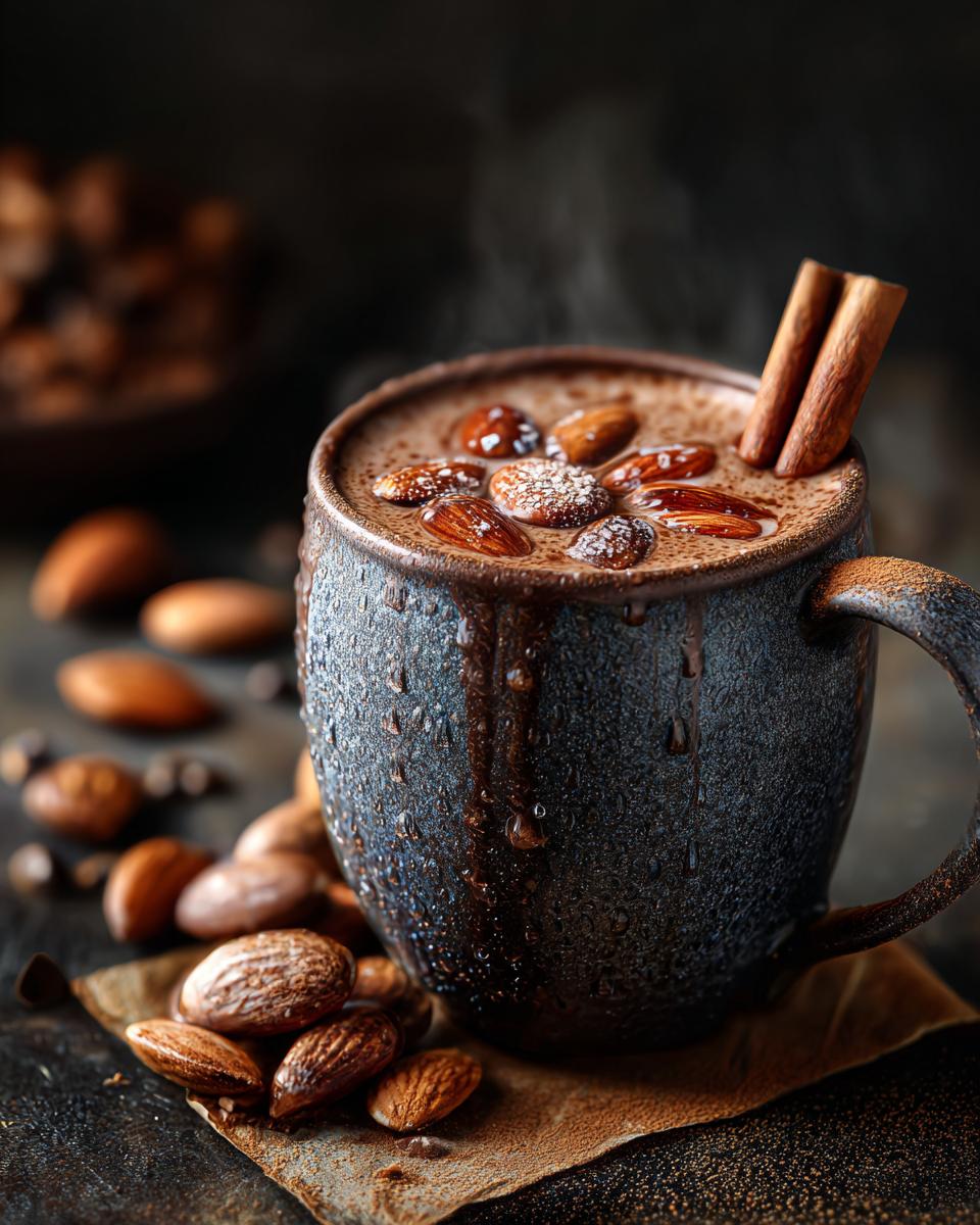 Christmas Toasted Almond Cocoa - detail 1