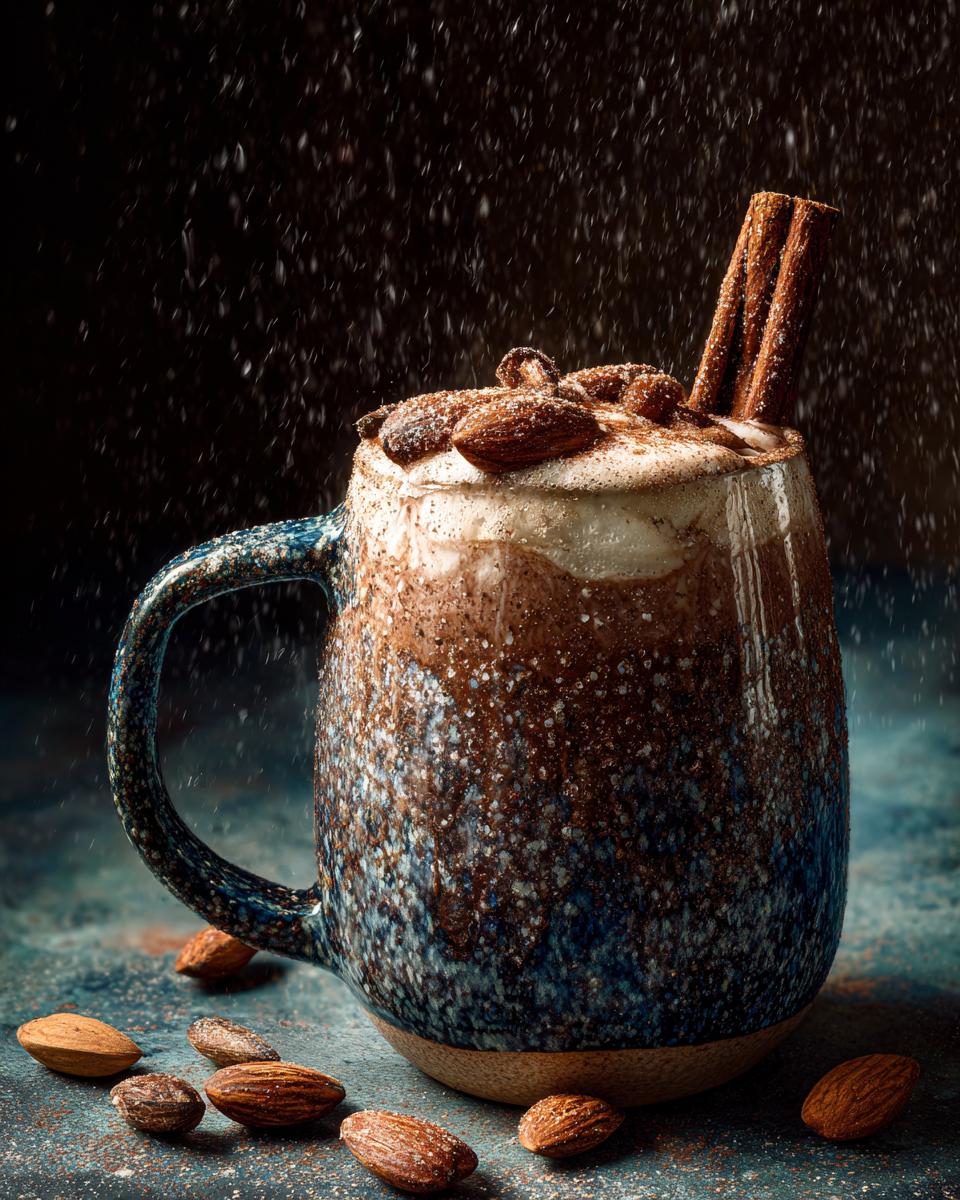 Christmas Toasted Almond Cocoa - detail 2