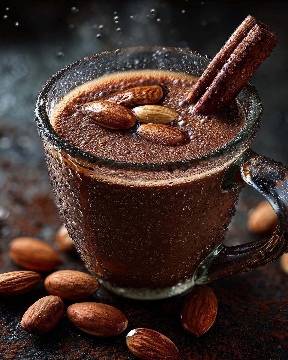 Christmas Toasted Almond Cocoa - detail 3