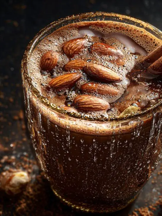 Christmas Toasted Almond Cocoa