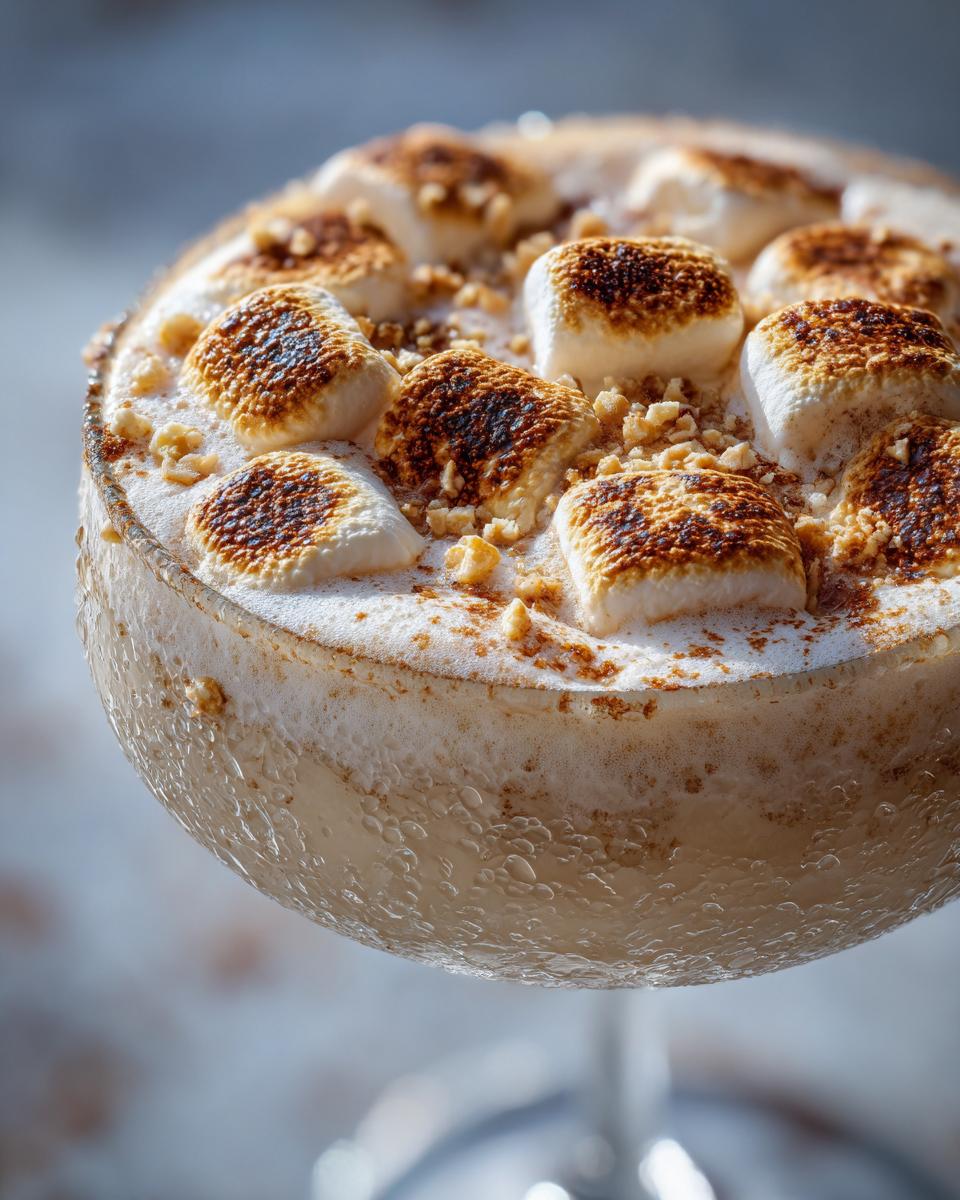 Christmas Toasted Marshmallow Eggnog - detail 1