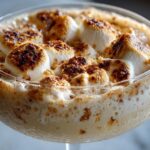 Christmas Toasted Marshmallow Eggnog