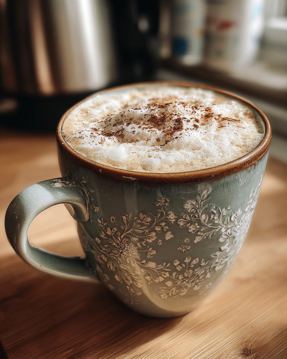 Christmas White Chocolate Chai Latte - detail 1
