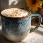Christmas White Chocolate Chai Latte
