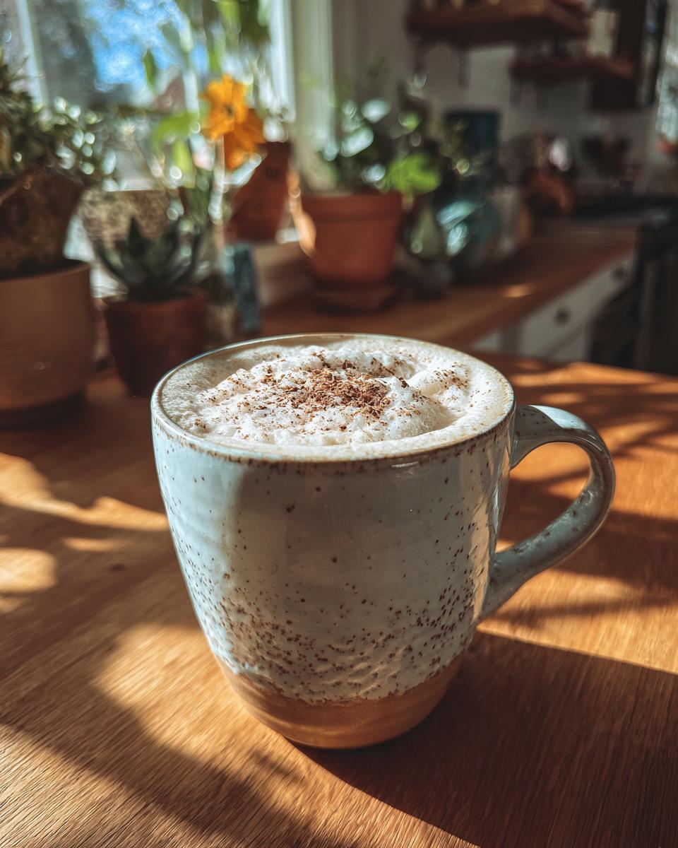 Christmas White Chocolate Chai Latte - detail 2