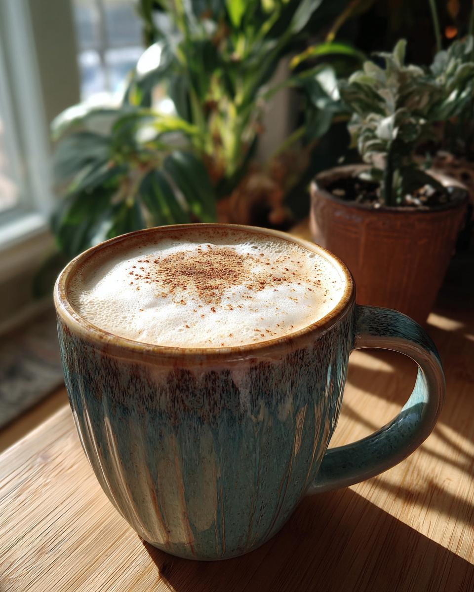 Christmas White Chocolate Chai Latte - detail 3