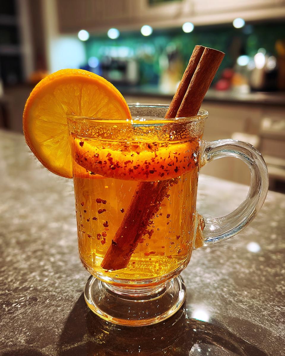 Christmas Winter Spiced Tea (Mocktail) - detail 1