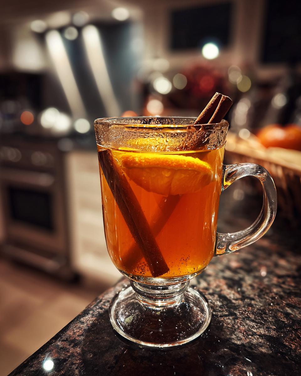 Christmas Winter Spiced Tea (Mocktail) - detail 2