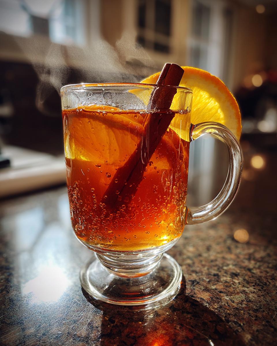 Christmas Winter Spiced Tea (Mocktail) - detail 3