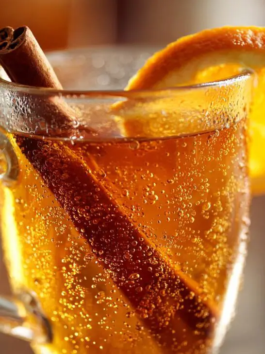 Christmas Winter Spiced Tea (Mocktail)