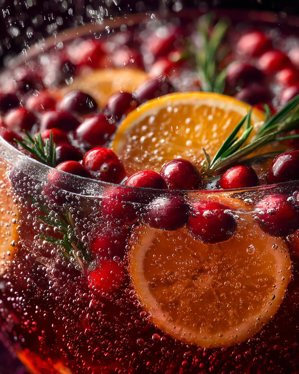 Christmas Winter Wonderland Punch - detail 1