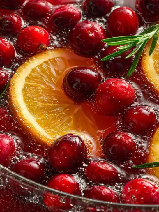 Christmas Winter Wonderland Punch
