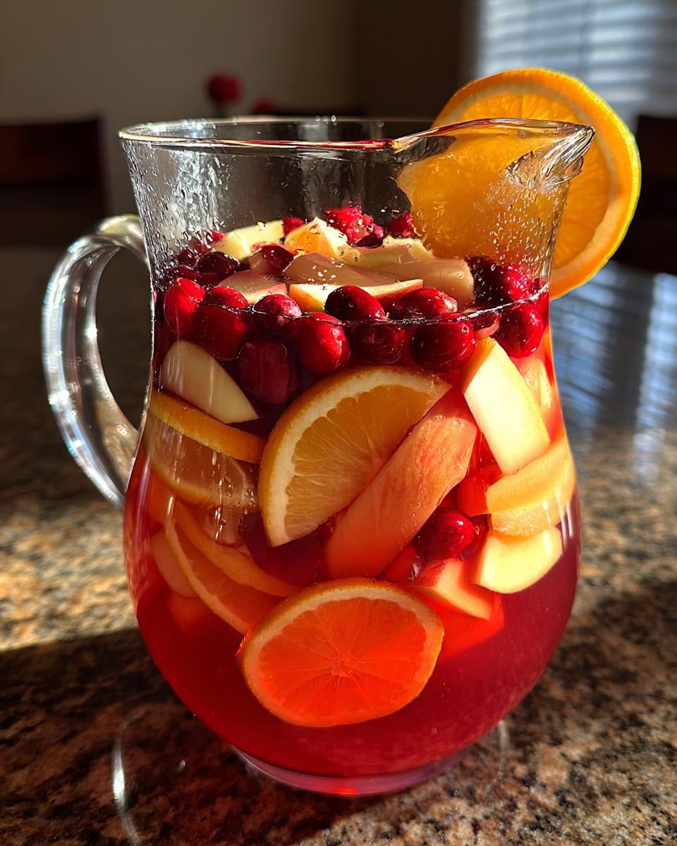 Halloween Apple Cider Sangria - detail 1
