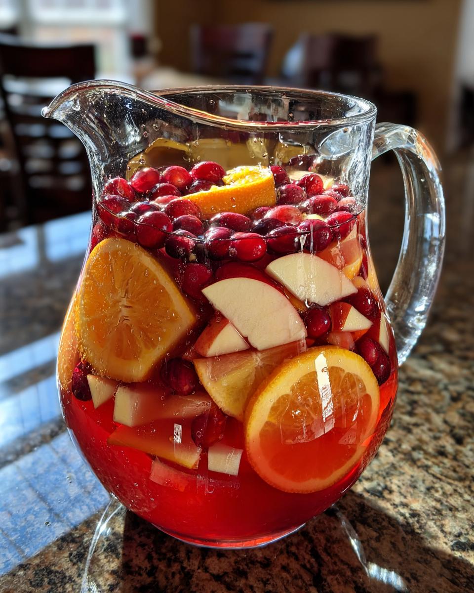 Halloween Apple Cider Sangria - detail 3