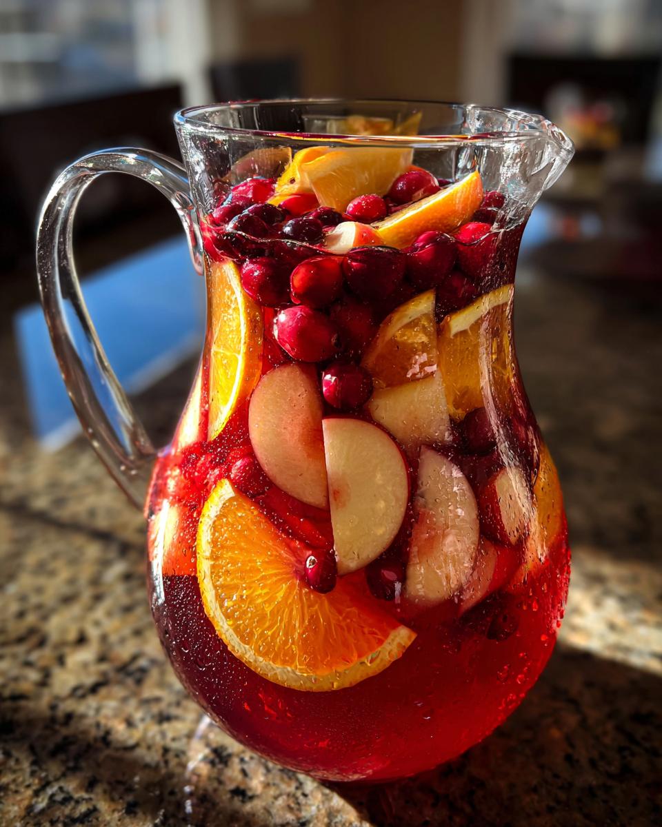 Halloween Apple Cider Sangria - detail 4