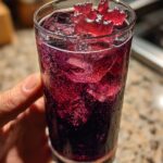Halloween Bat Juice Mocktail