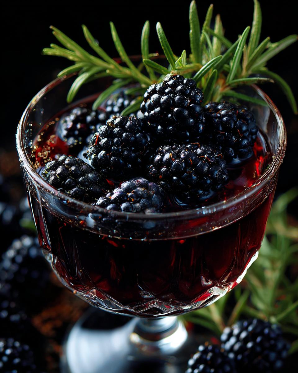 Halloween Black Magic Cocktail - detail 1
