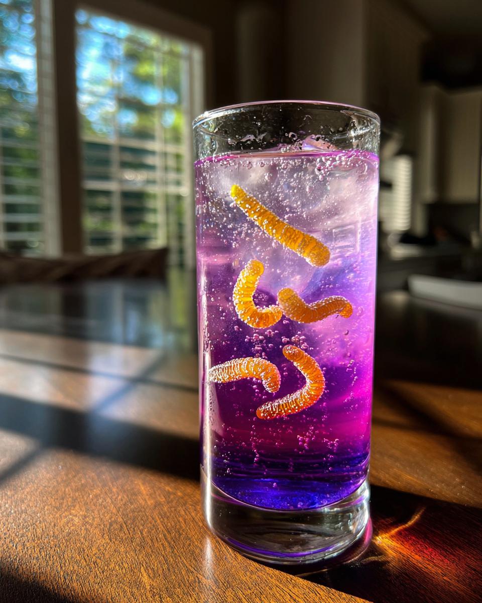 Halloween Boo-Berry Lemonade - detail 2