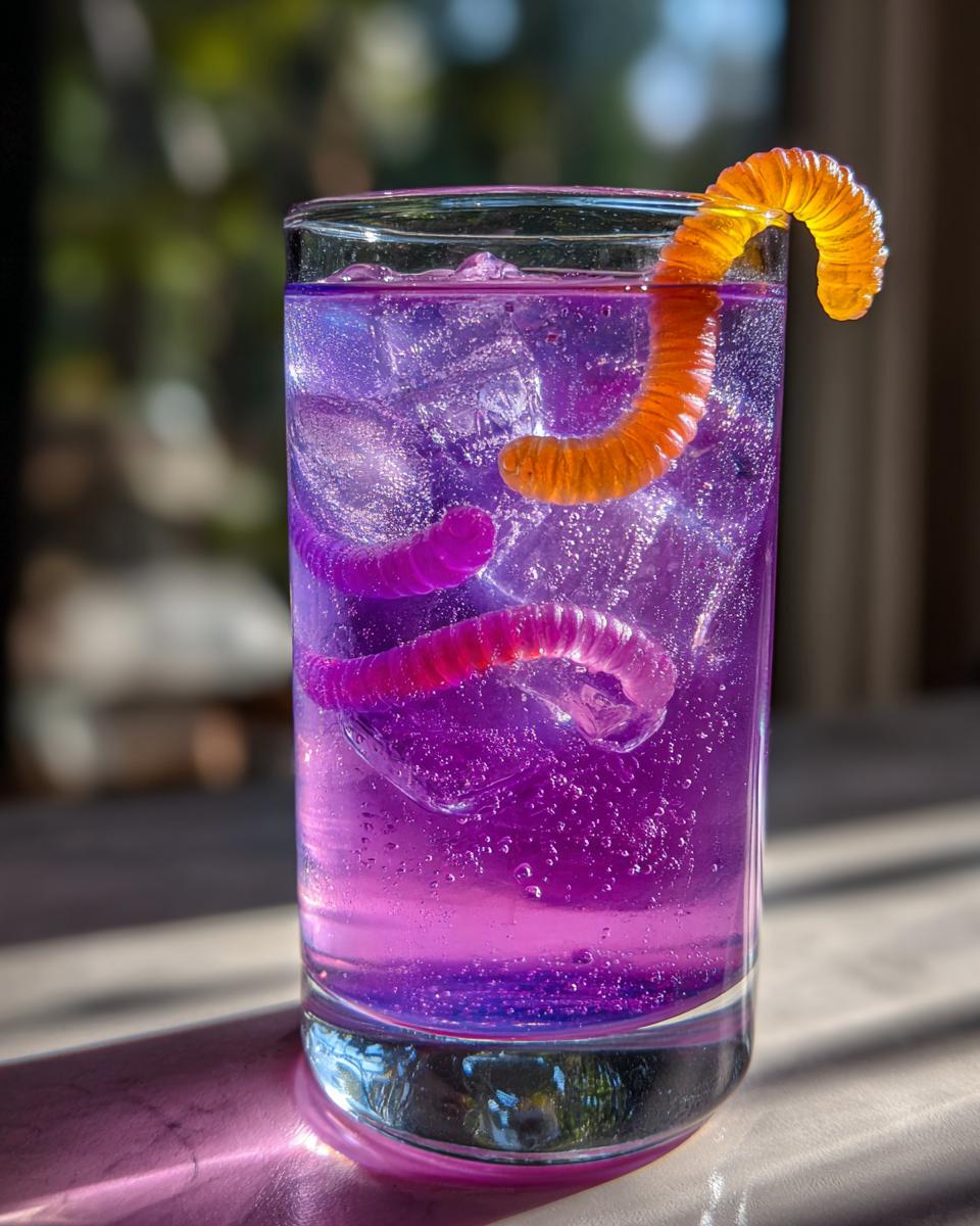 Halloween Boo-Berry Lemonade - detail 3