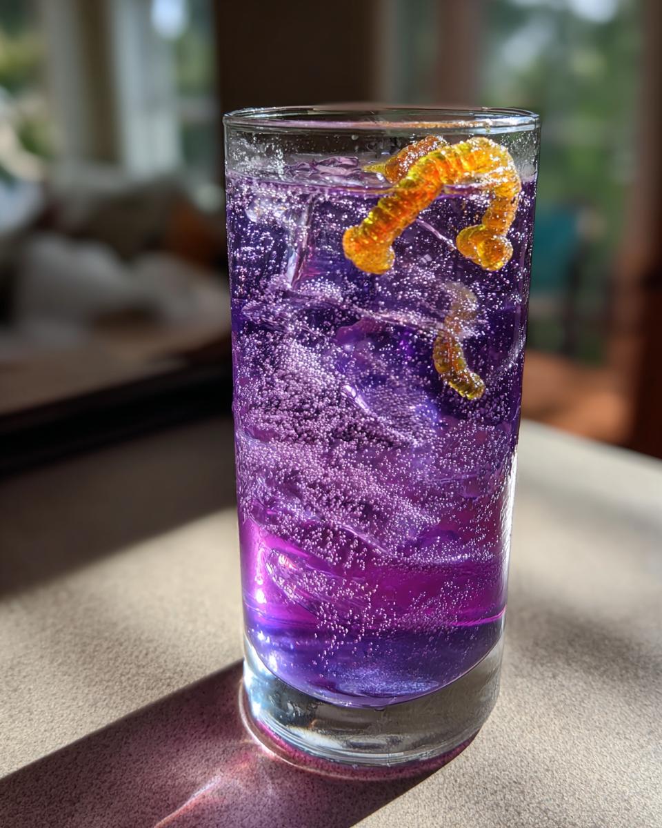 Halloween Boo-Berry Lemonade - detail 4
