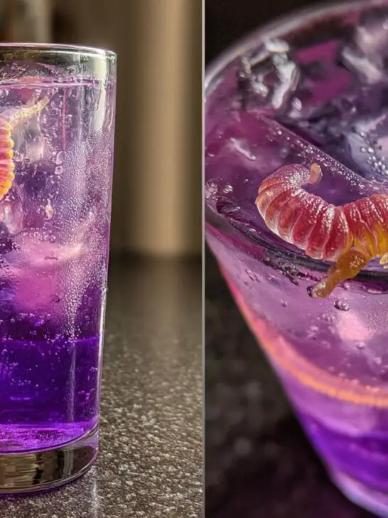 Halloween Boo-Berry Lemonade