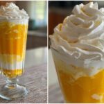 Halloween Candy Corn Cream Shake