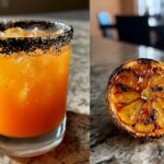 Halloween Charred Citrus Margarita