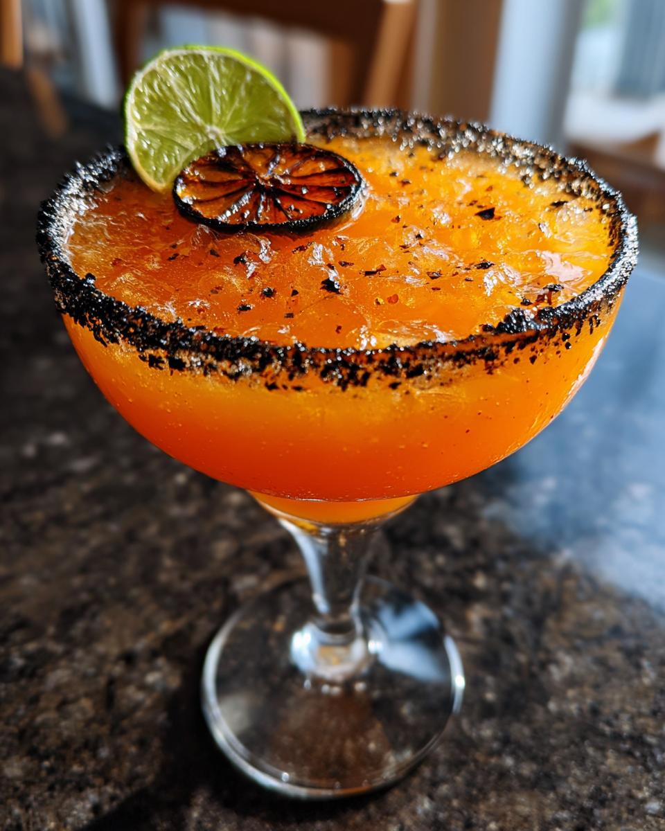 Halloween Charred Citrus Margarita - detail 2